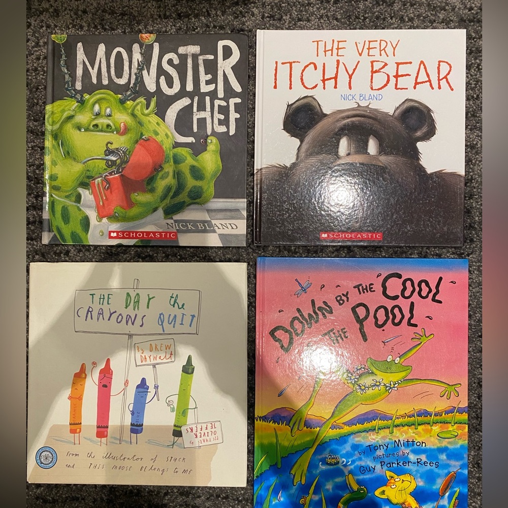 Set of 6 Children’s Books